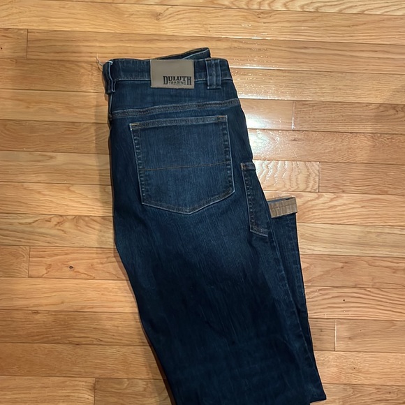 Duluth Trading Mens Jeans 34x32 - Picture 2 of 3
